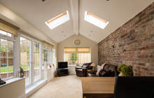 Bunkers Hill single storey extension leads