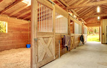 Bunkers Hill stable construction leads